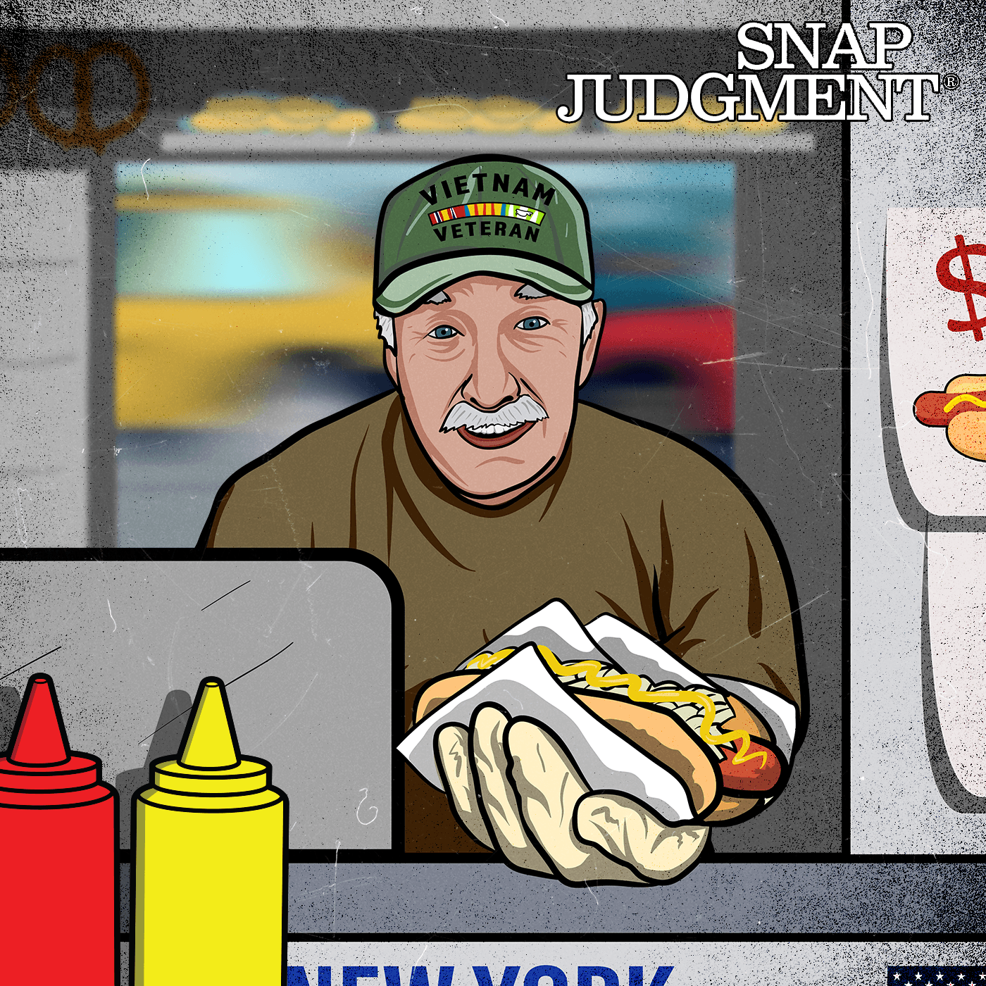 Snap Judgment podcast cover art
