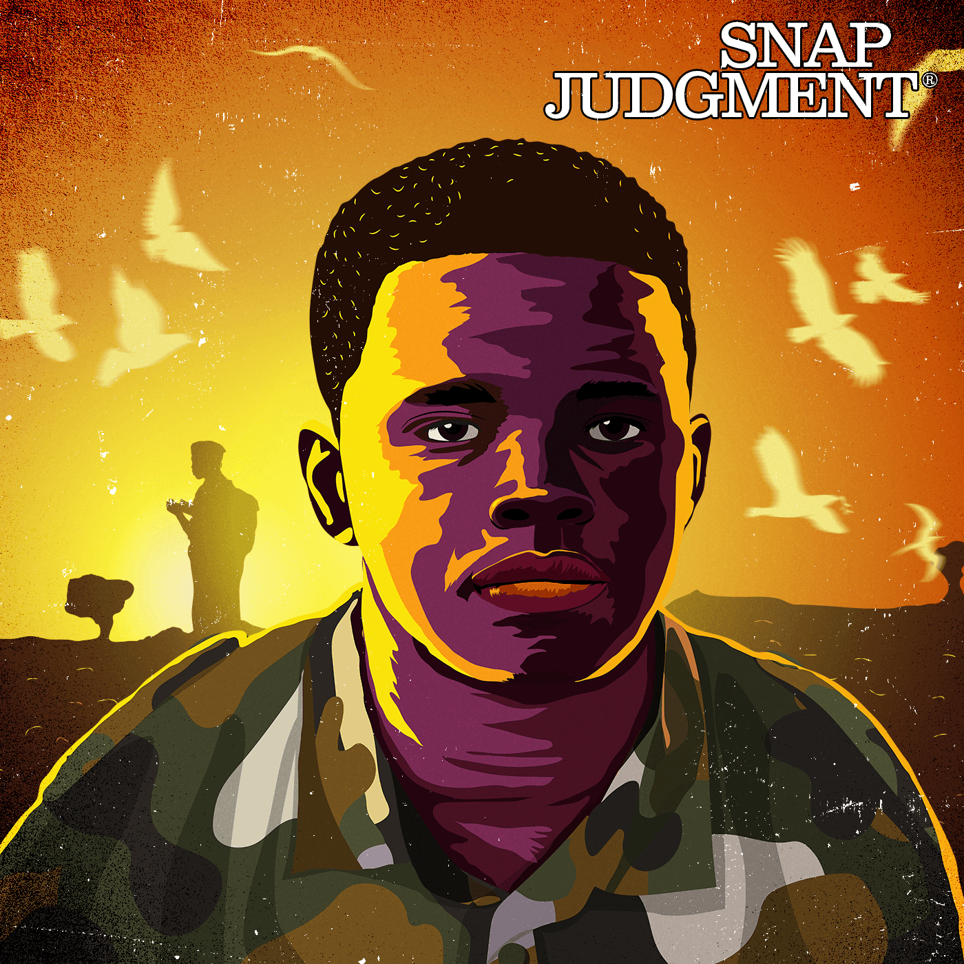 Snap Judgment podcast cover art