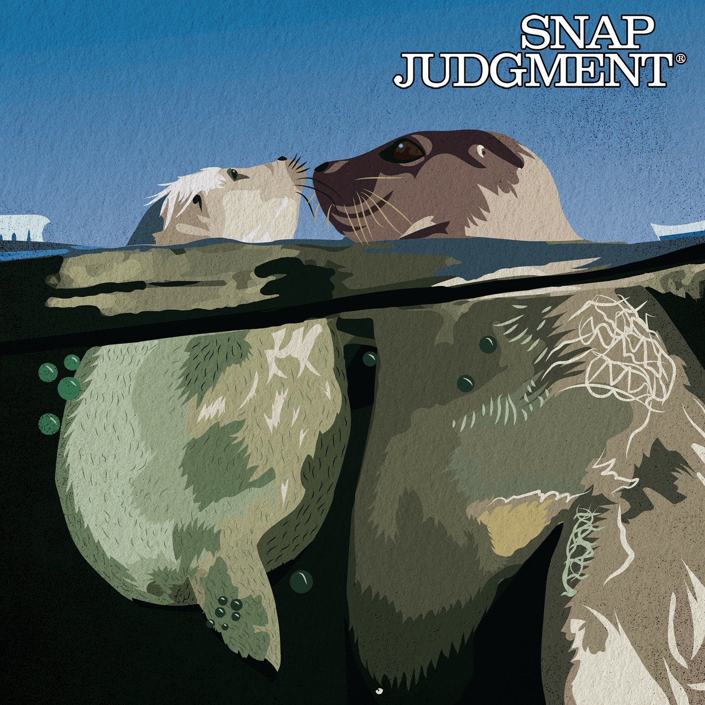 Snap Judgment podcast cover art