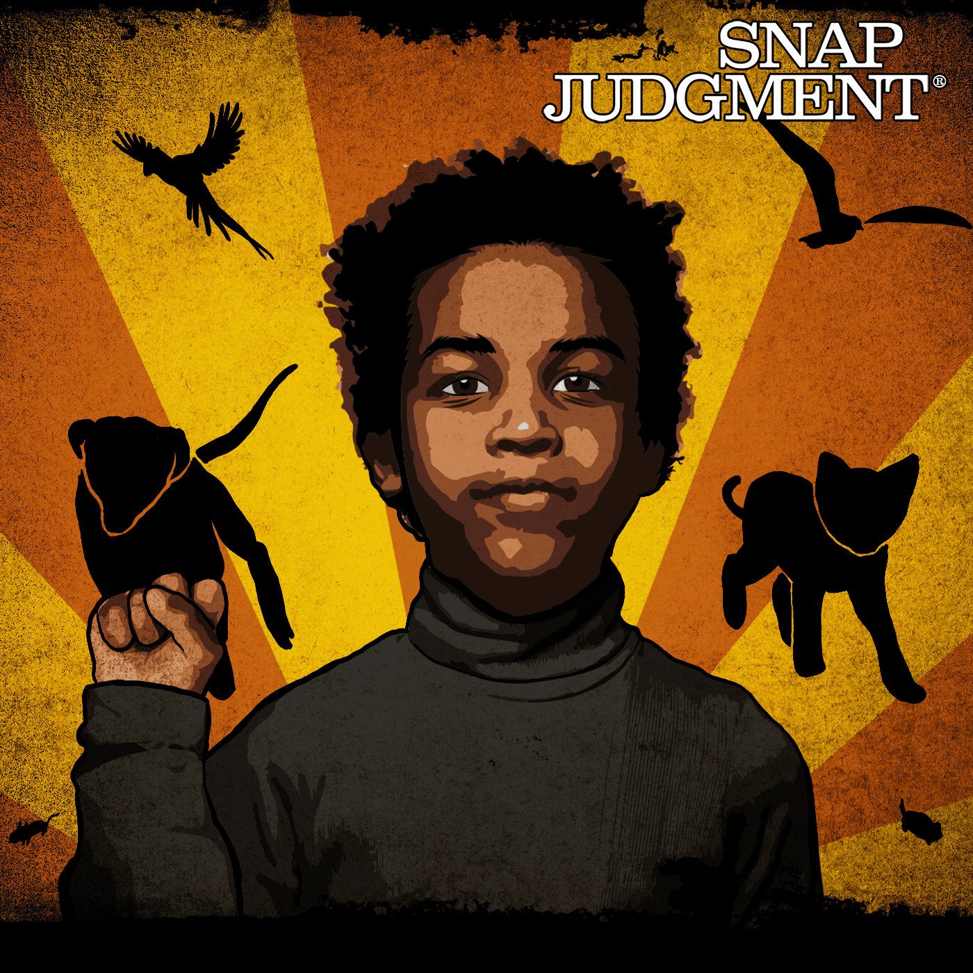 Snap Judgment podcast cover art