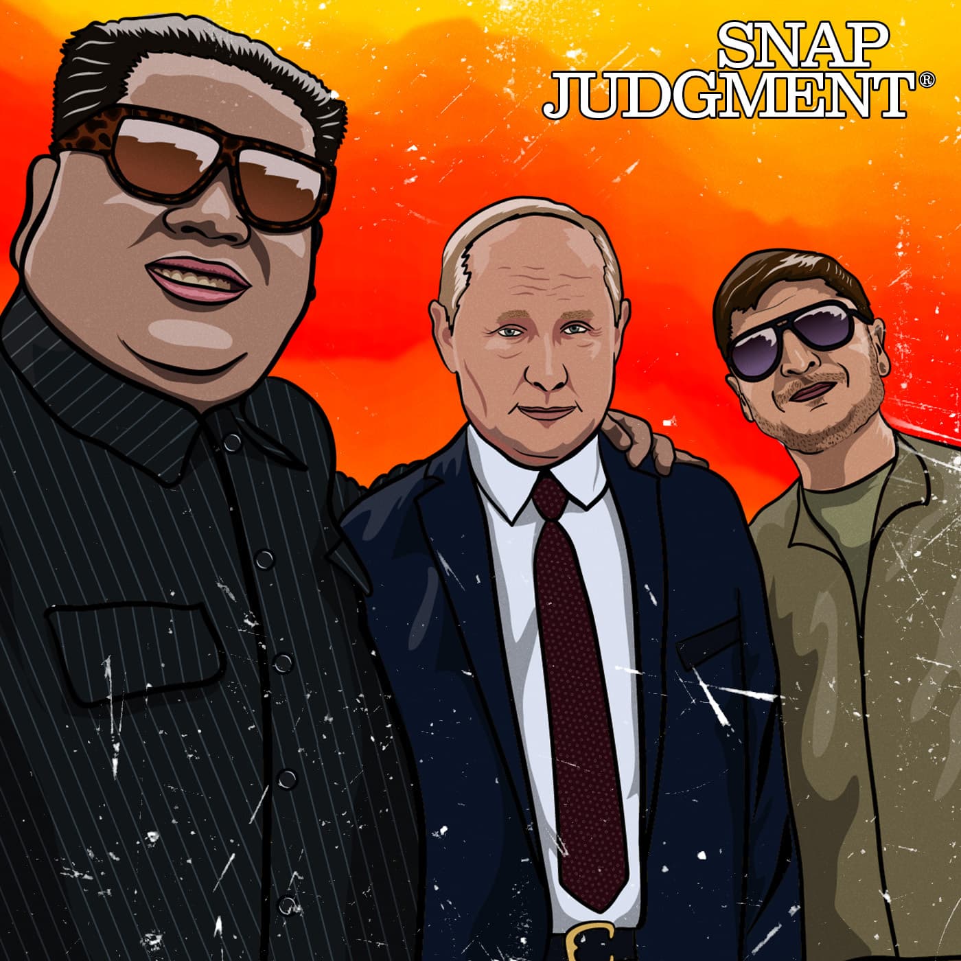 Snap Judgment podcast cover art