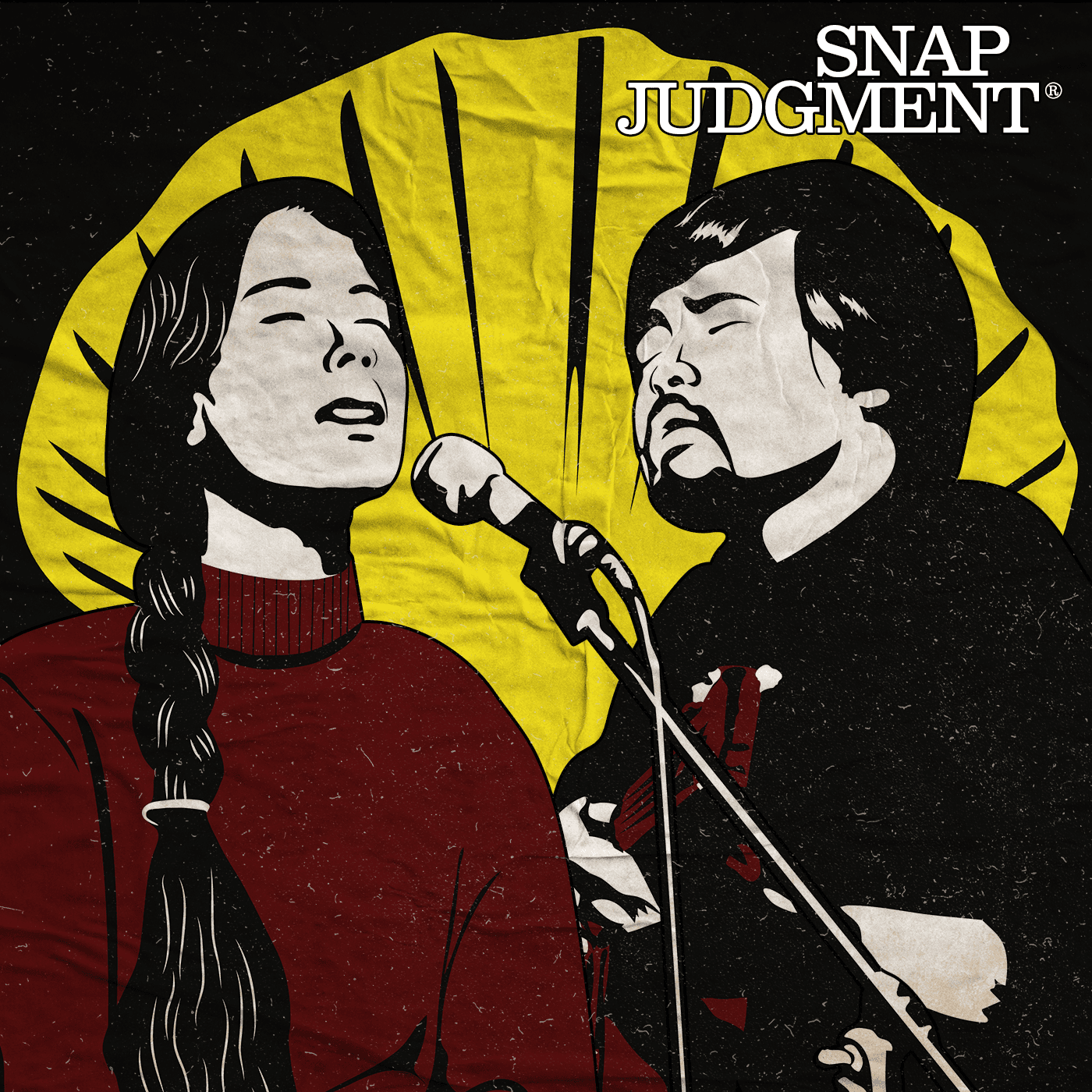 Snap Judgment podcast cover art