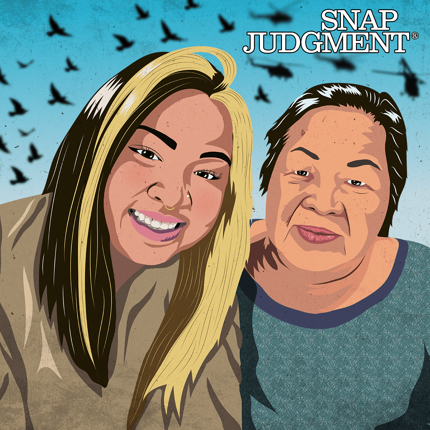 Snap Judgment podcast cover art