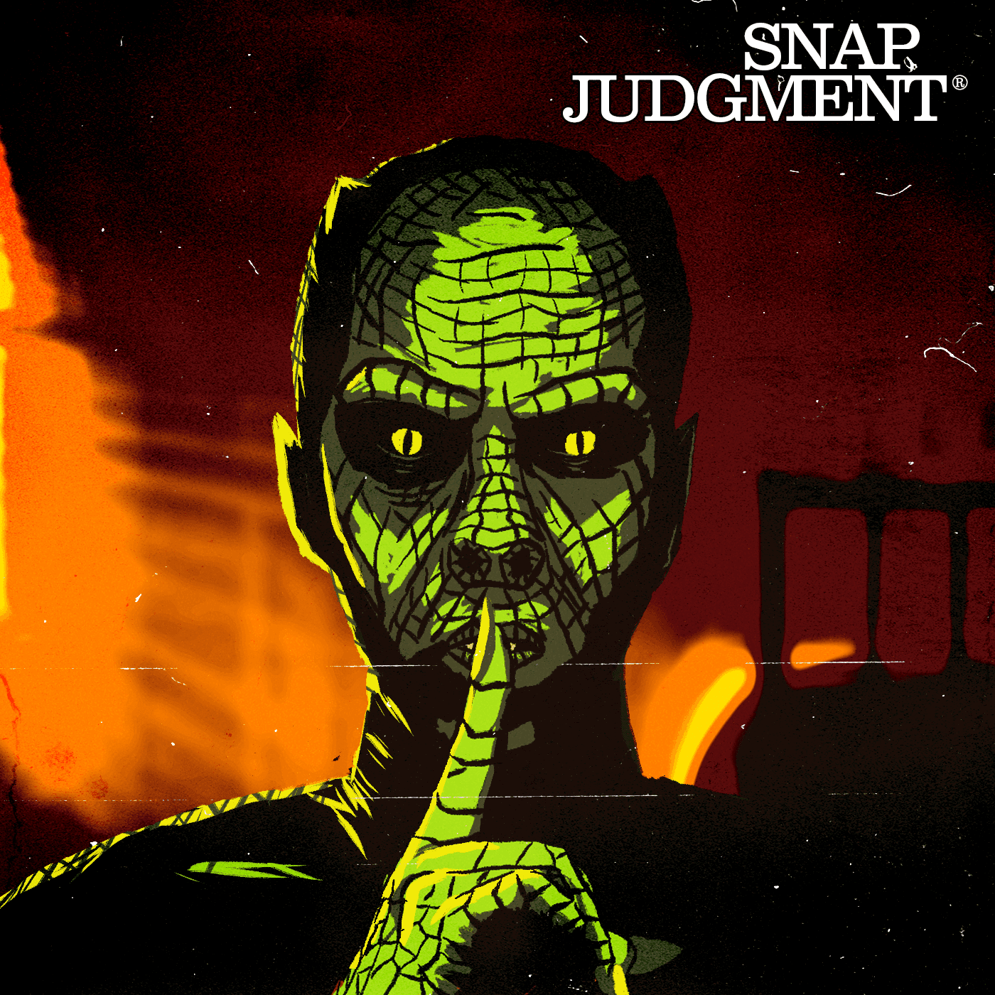 Snap Judgment podcast cover art