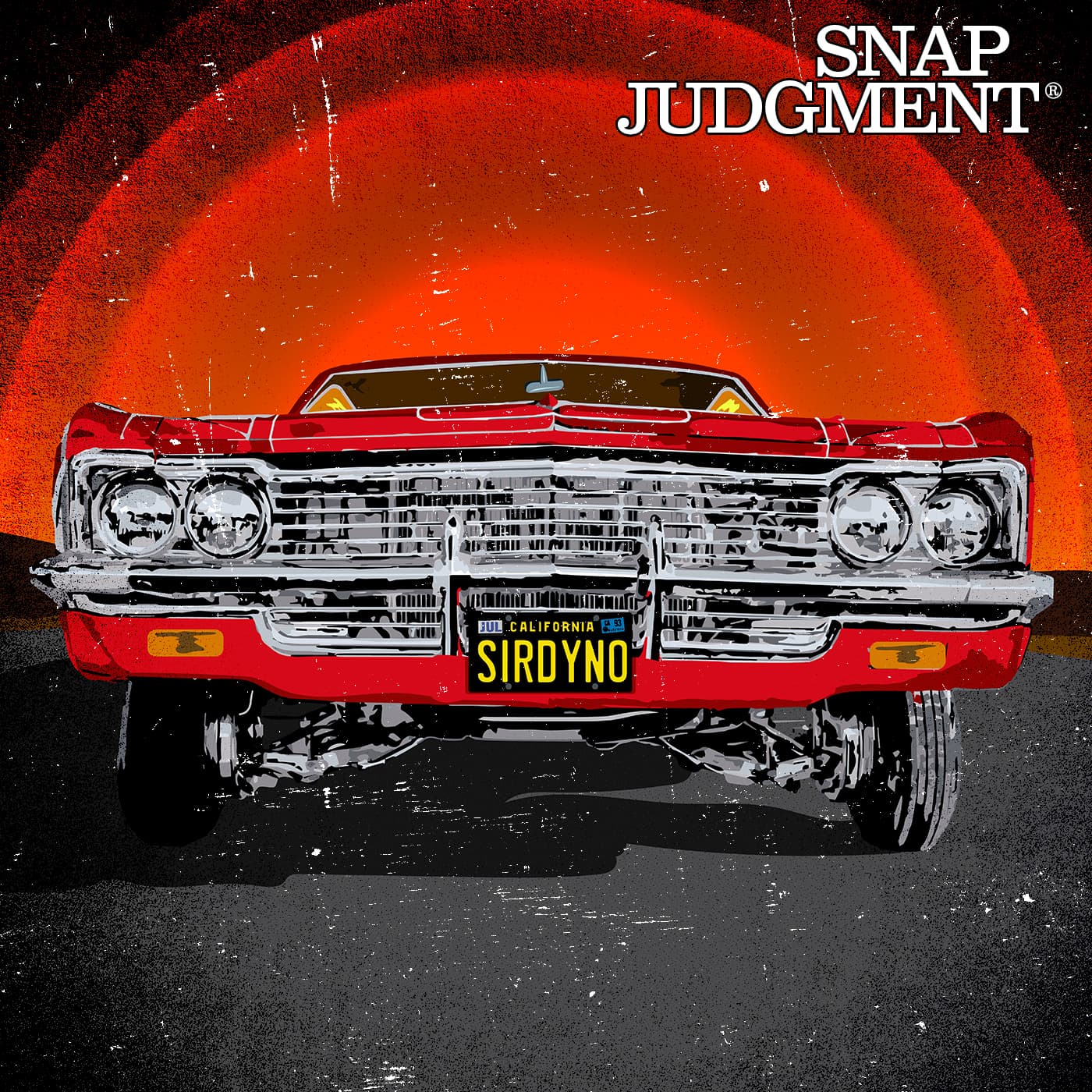 Snap Judgment podcast cover art