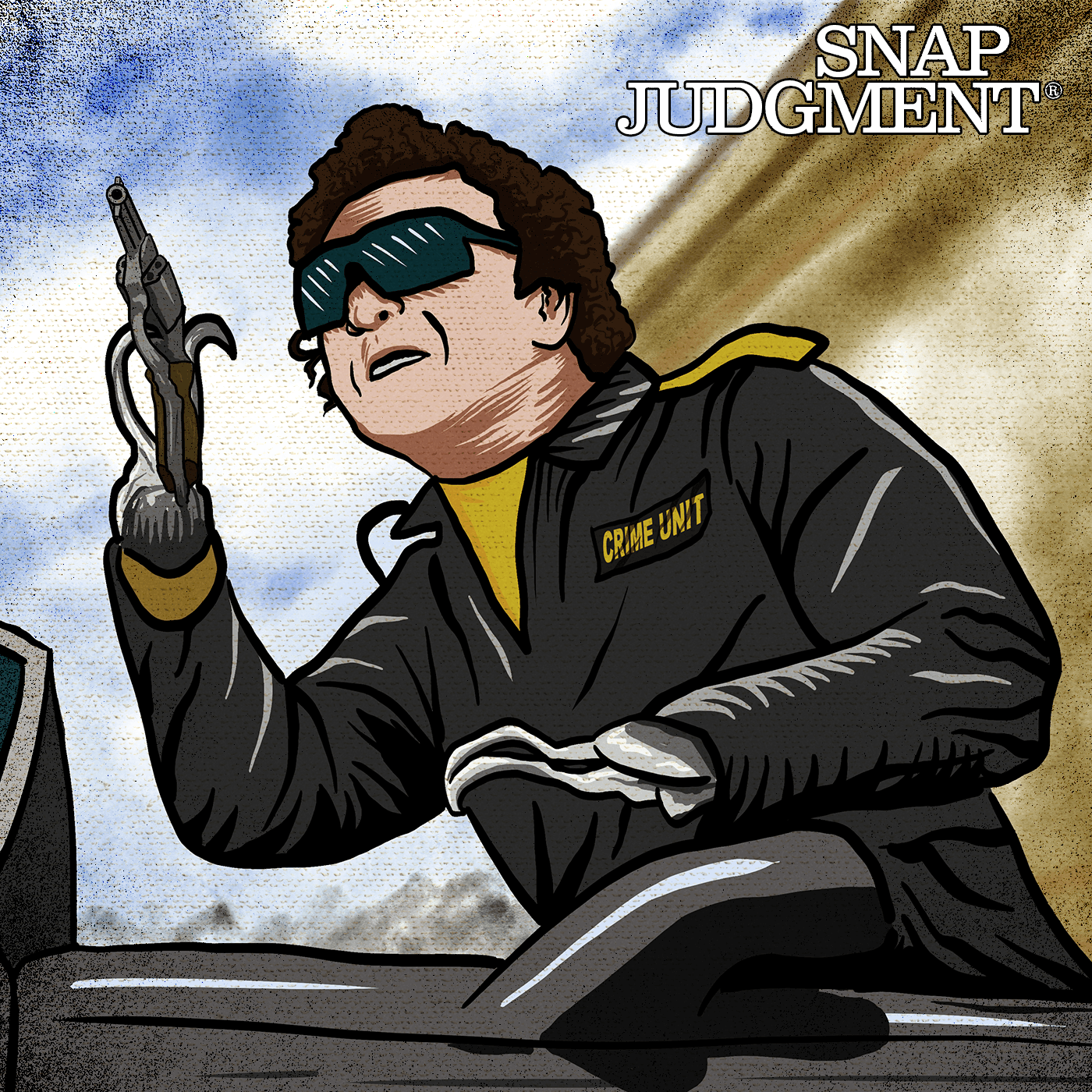 Snap Judgment podcast cover art