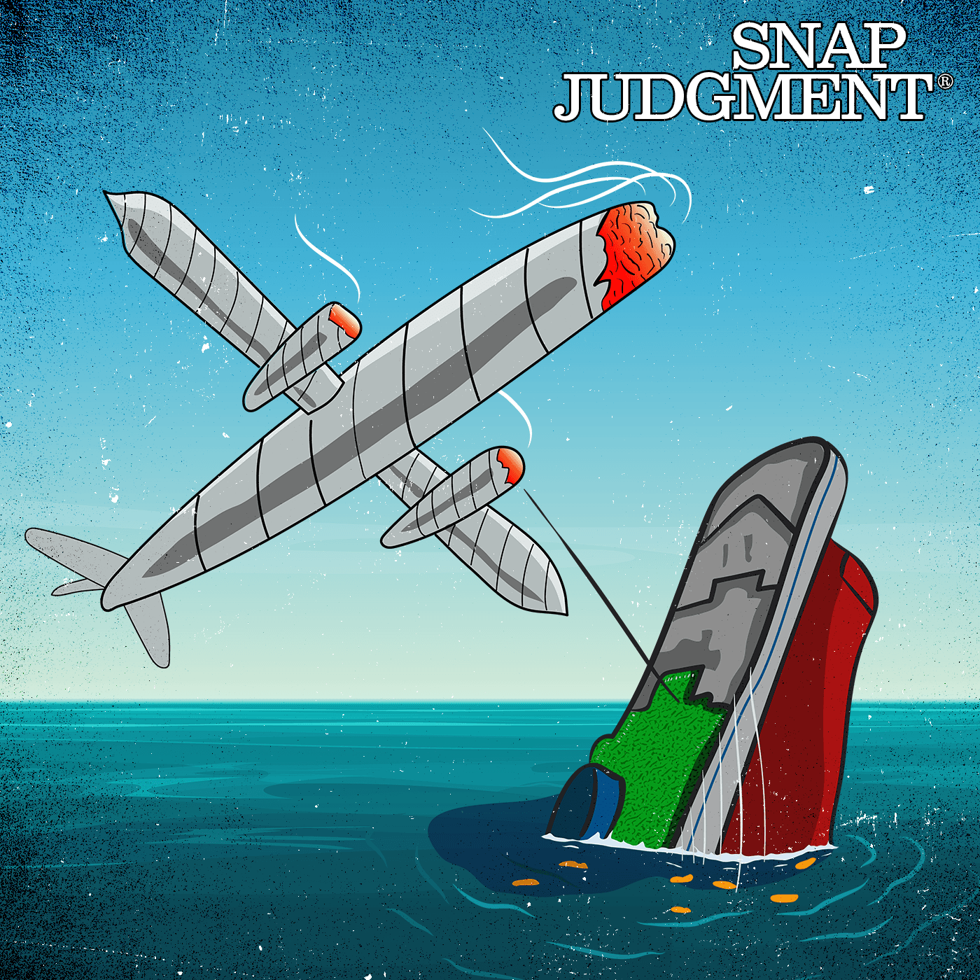 Snap Judgment podcast cover art