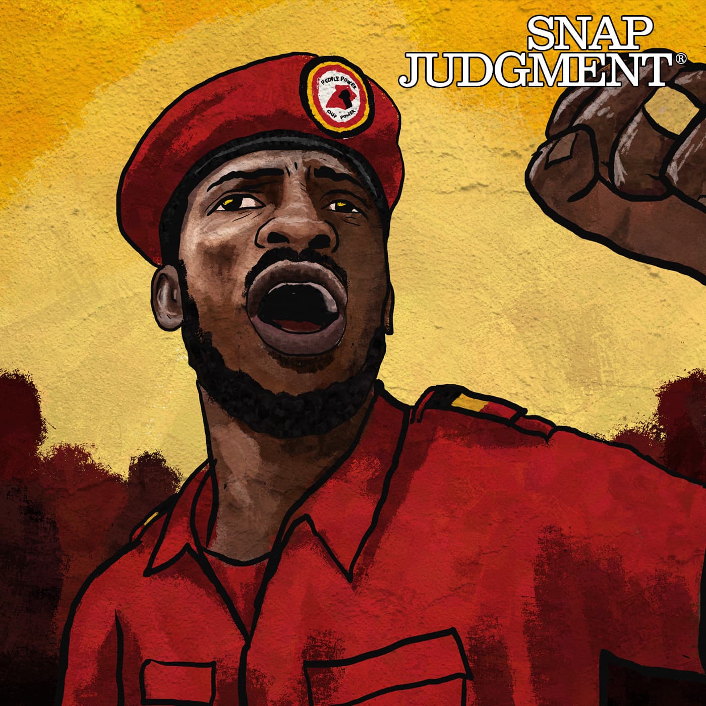 Snap Judgment podcast cover art