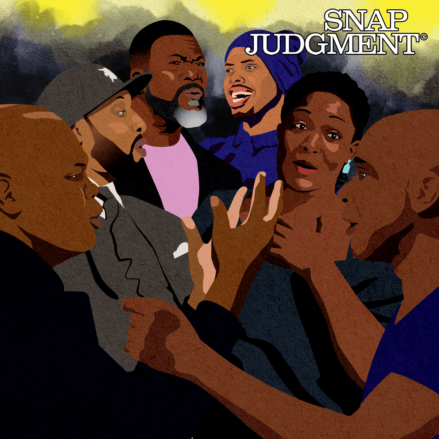 Snap Judgment podcast cover art