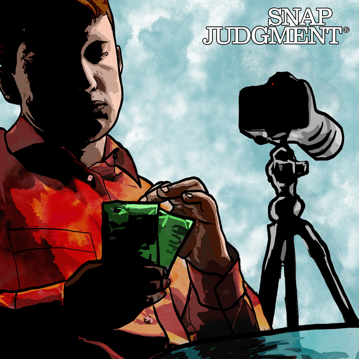 Snap Judgment podcast cover art