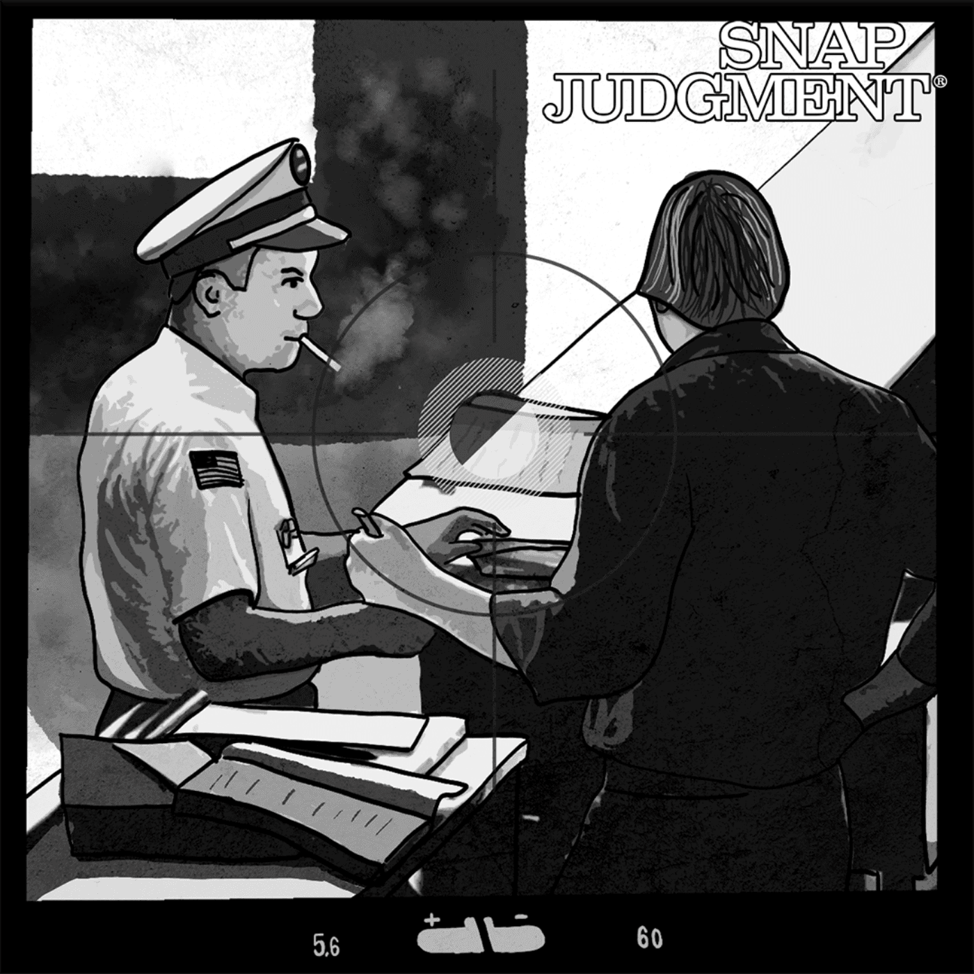 Snap Judgment podcast cover art