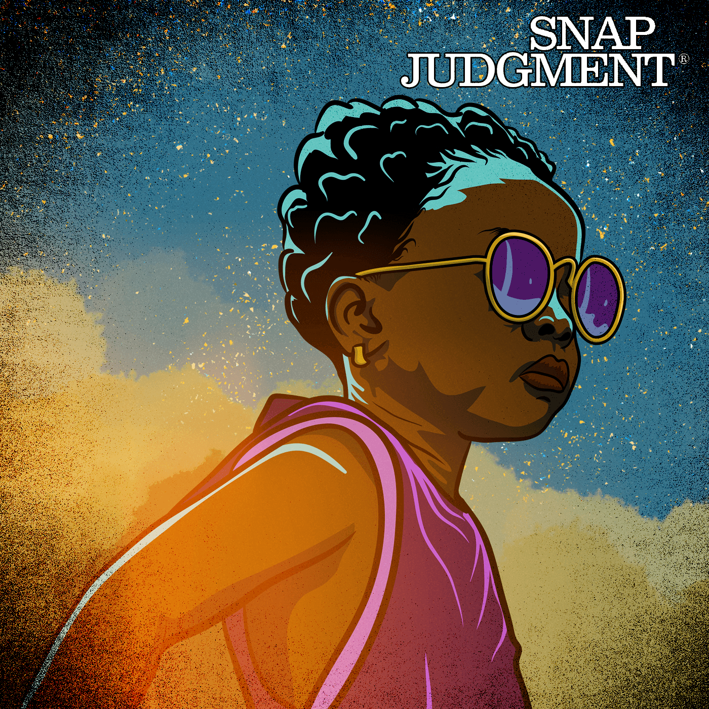 Snap Judgment podcast cover art