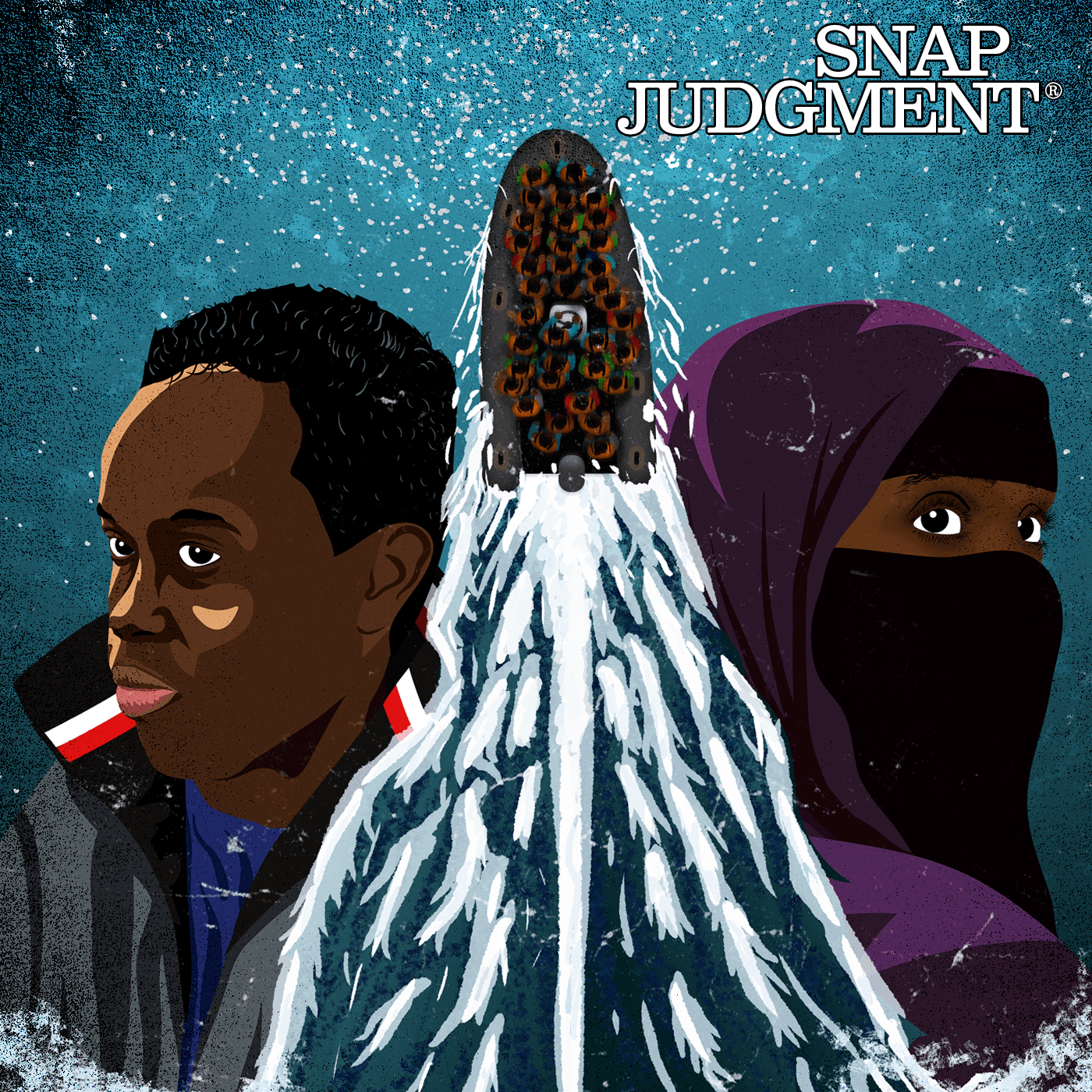 Snap Judgment podcast cover art