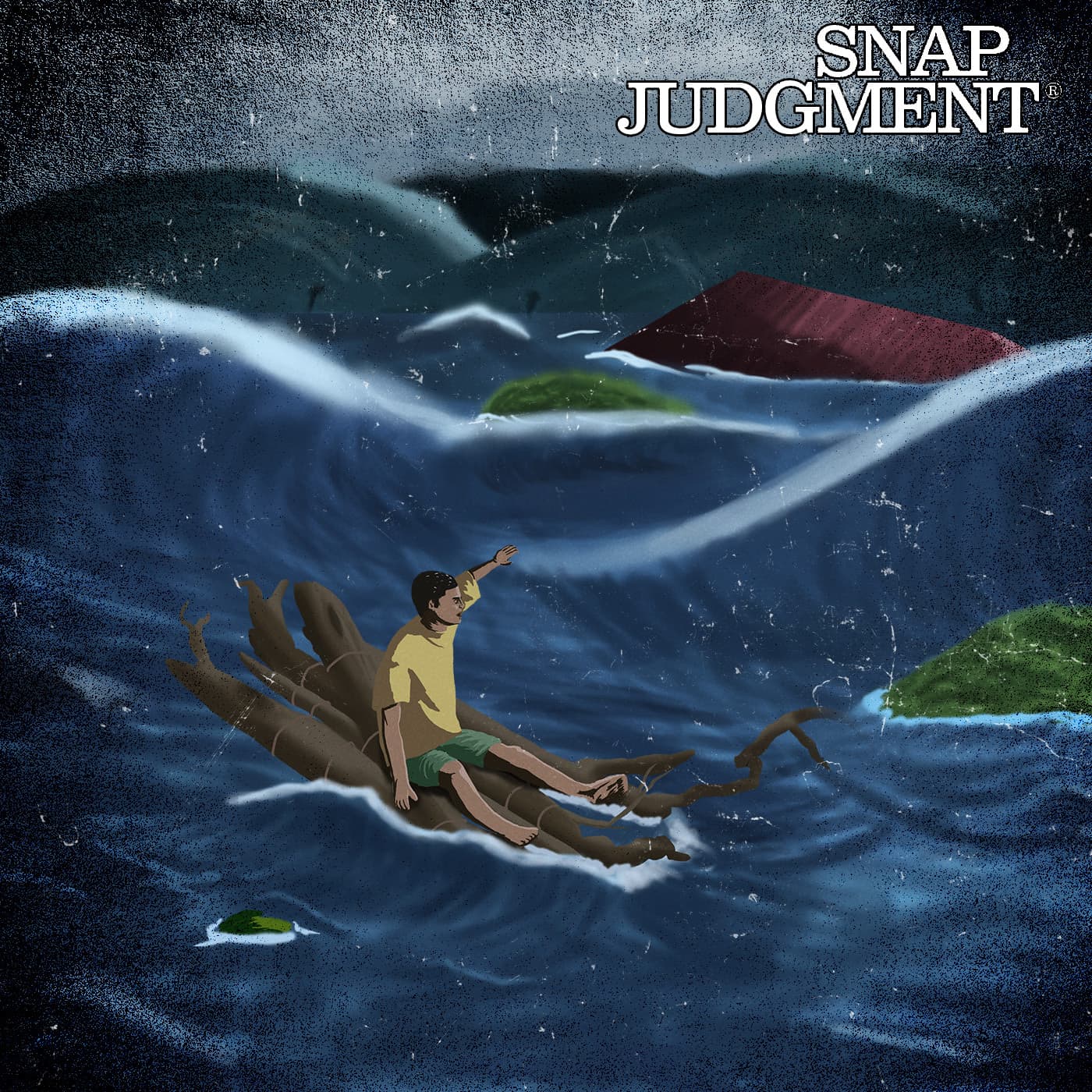 Snap Judgment podcast cover art