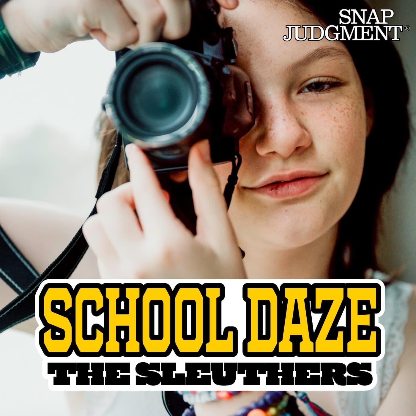 Snap Judgment podcast cover art