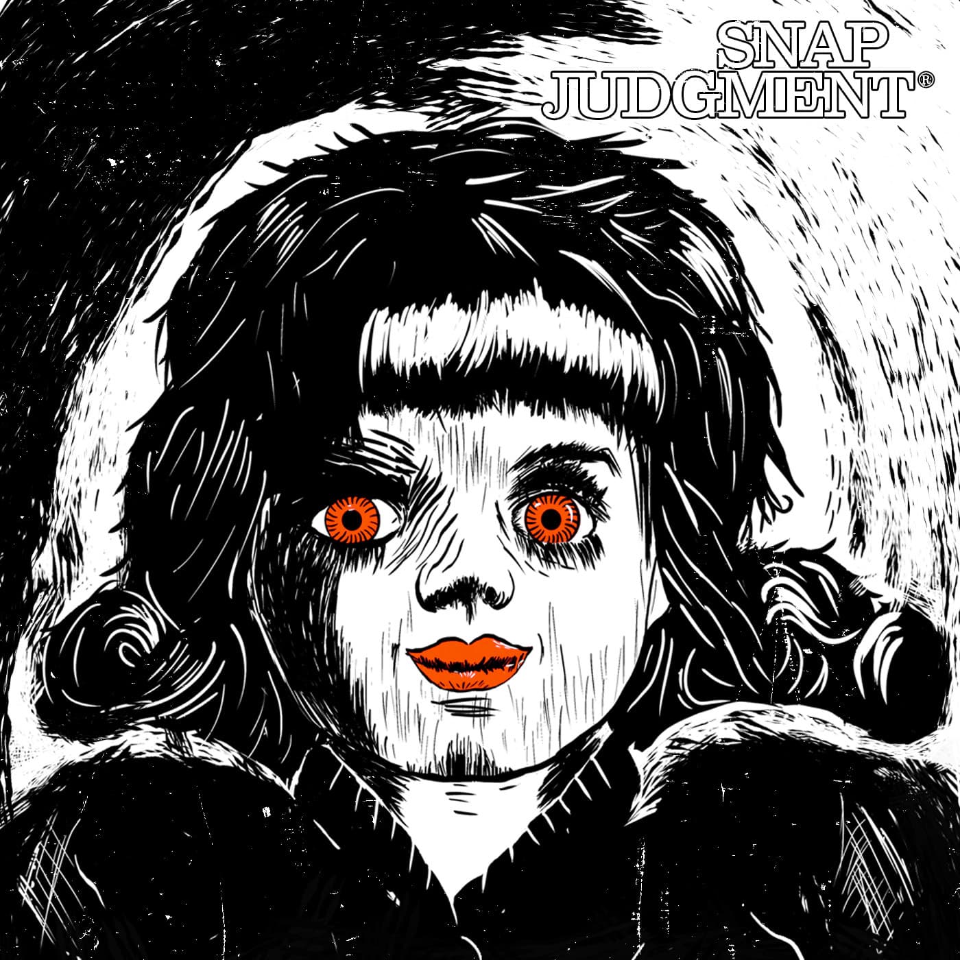 Snap Judgment podcast cover art