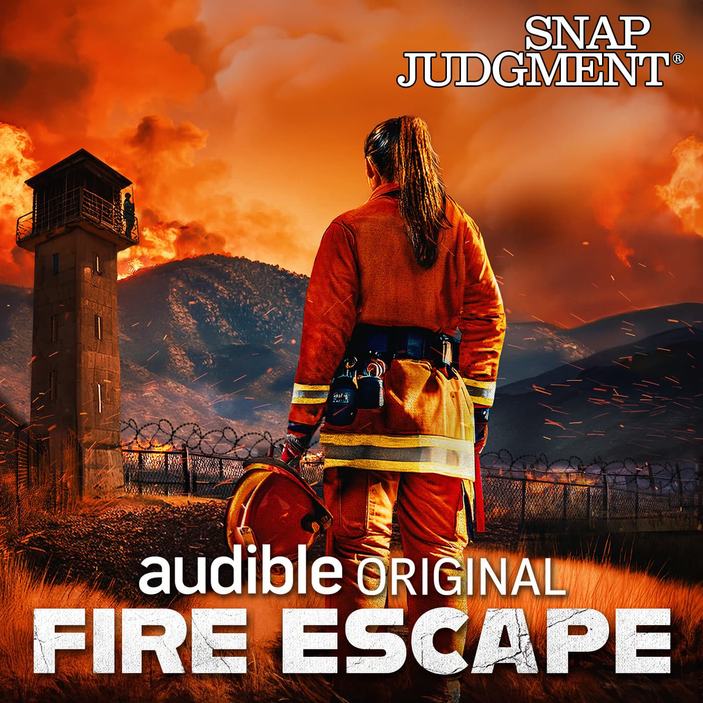 Snap Judgment podcast cover art