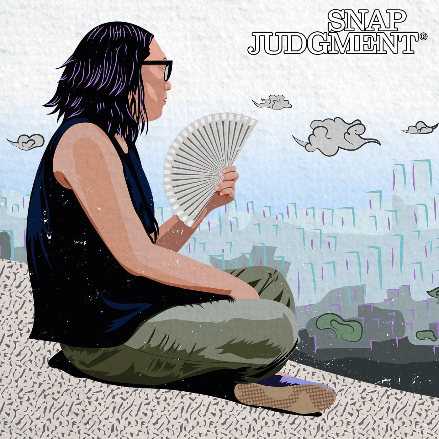 Snap Judgment podcast cover art