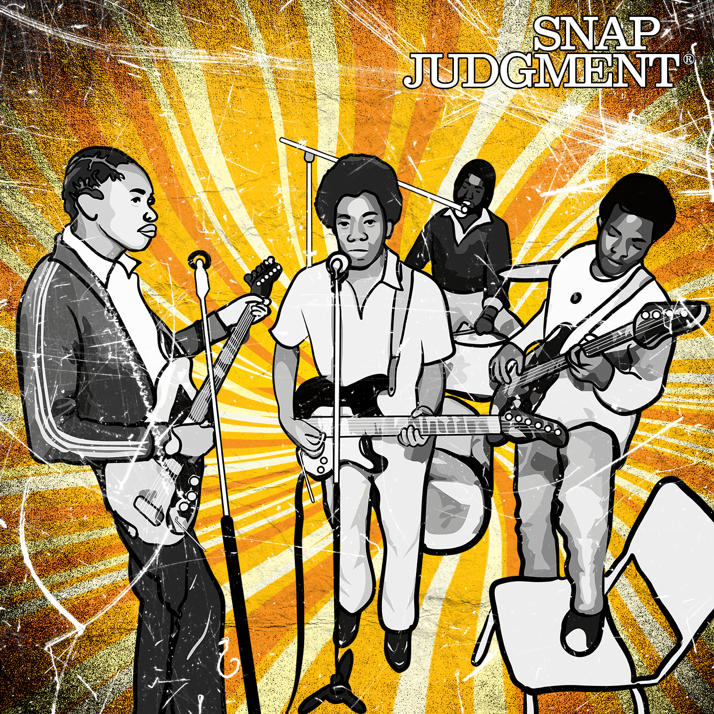 Snap Judgment podcast cover art
