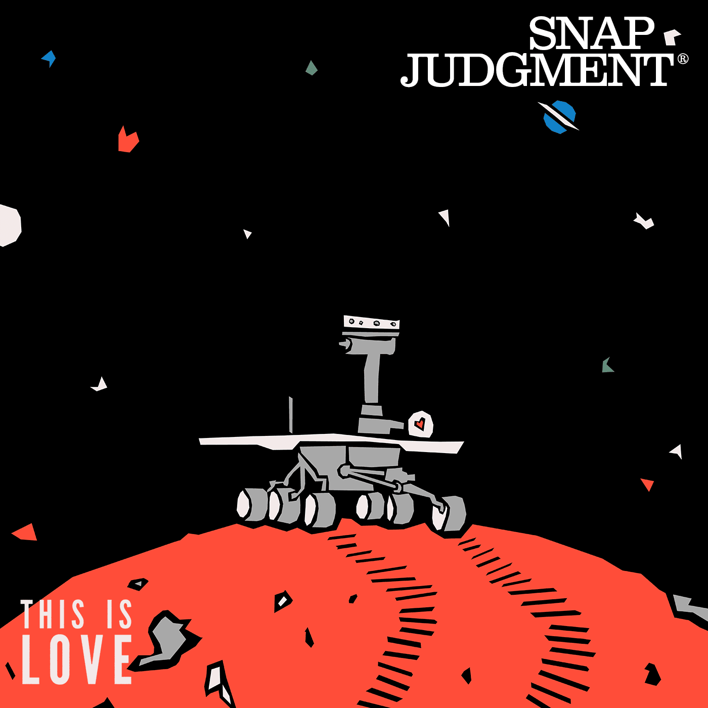 Snap Judgment podcast cover art