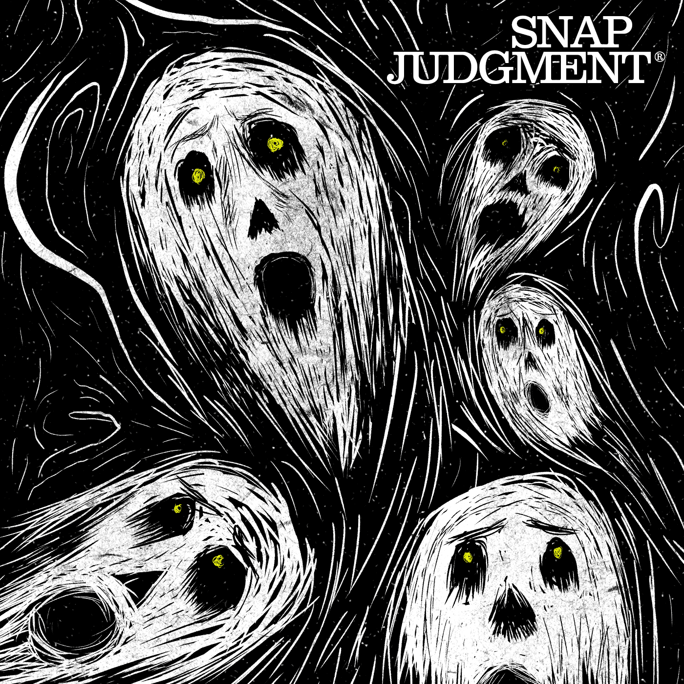 Snap Judgment podcast cover art