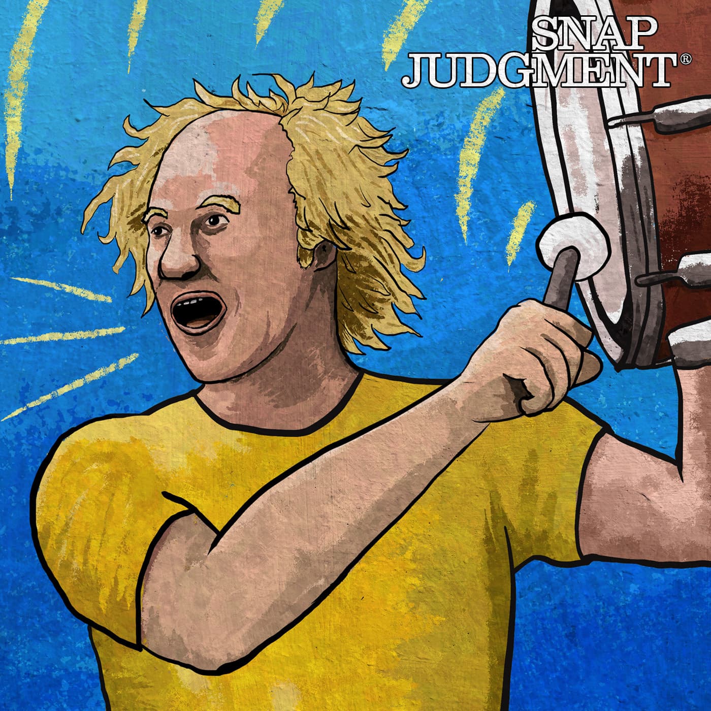 Snap Judgment podcast cover art