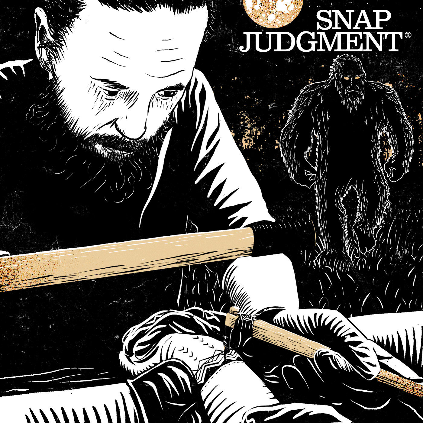 Snap Judgment podcast cover art