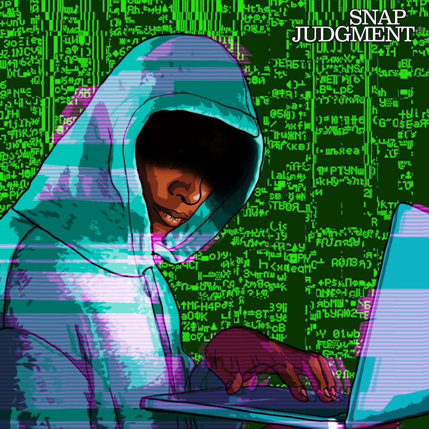 Snap Judgment podcast cover art
