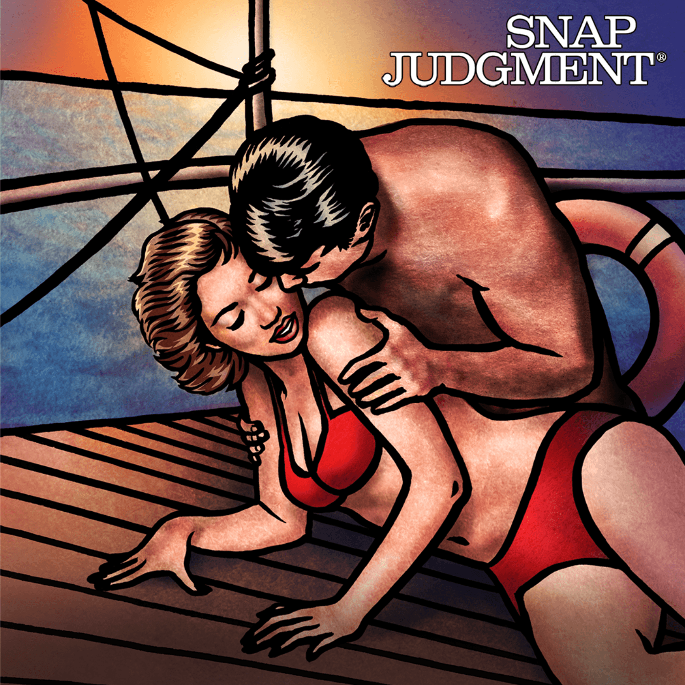 Snap Judgment podcast cover art