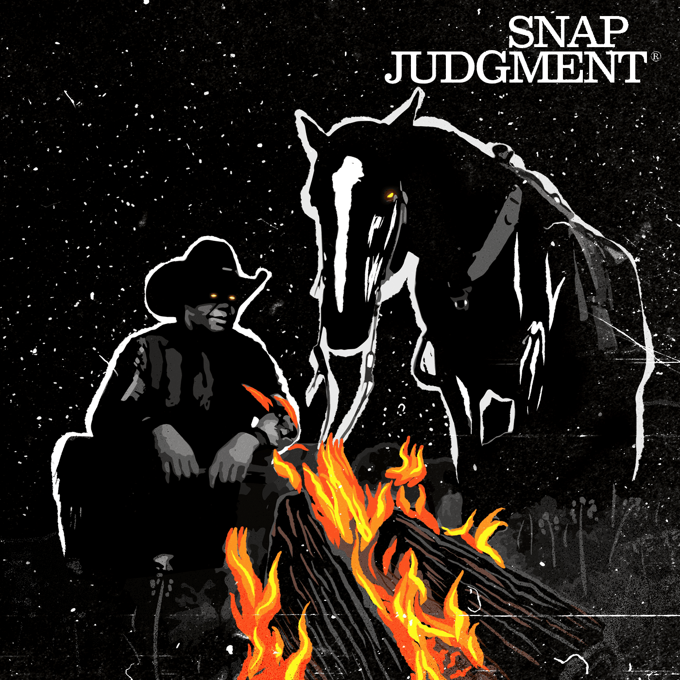 Snap Judgment podcast cover art