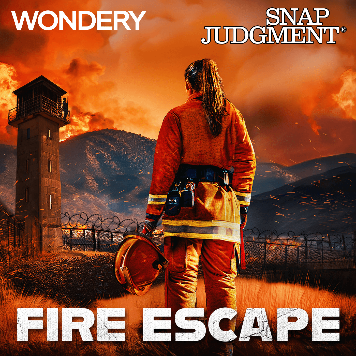 Snap Judgment podcast cover art