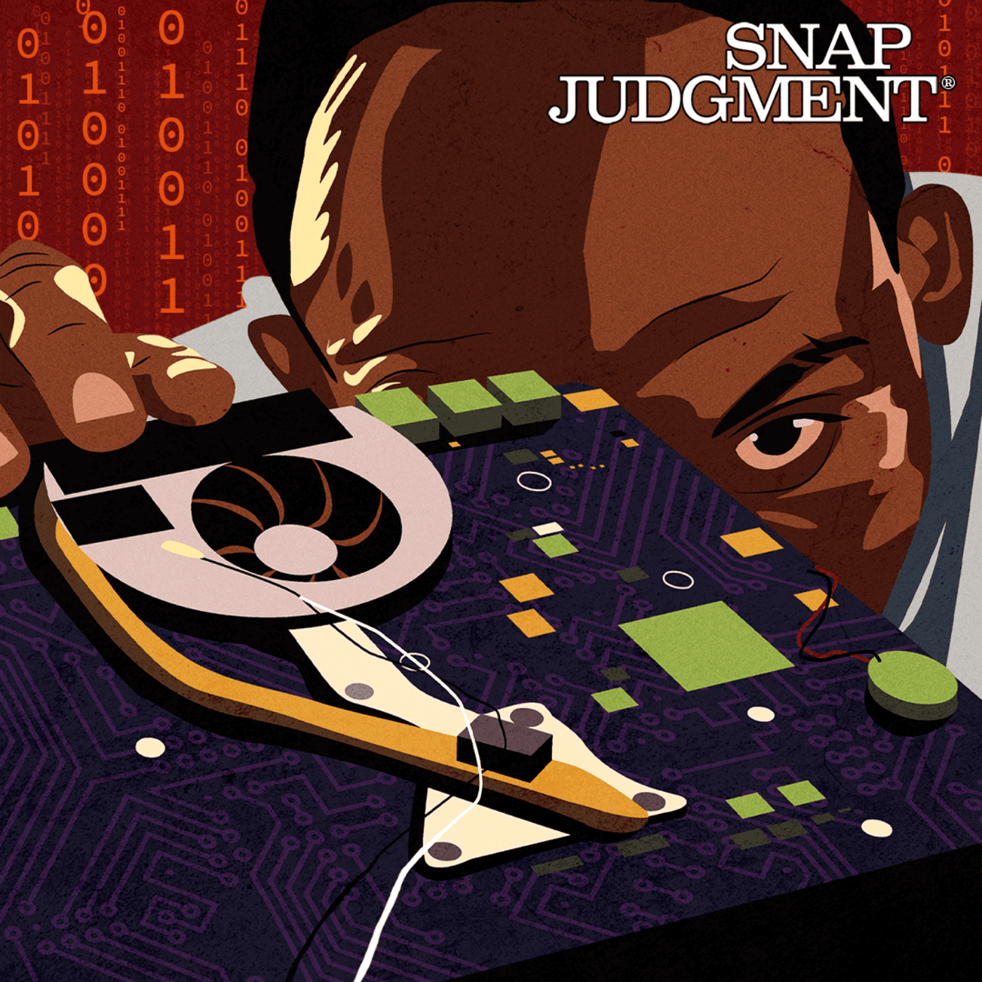 Snap Judgment podcast cover art