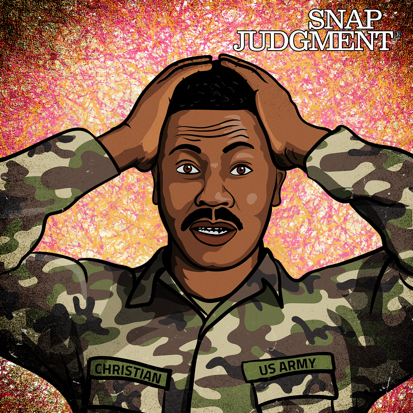 Snap Judgment podcast cover art