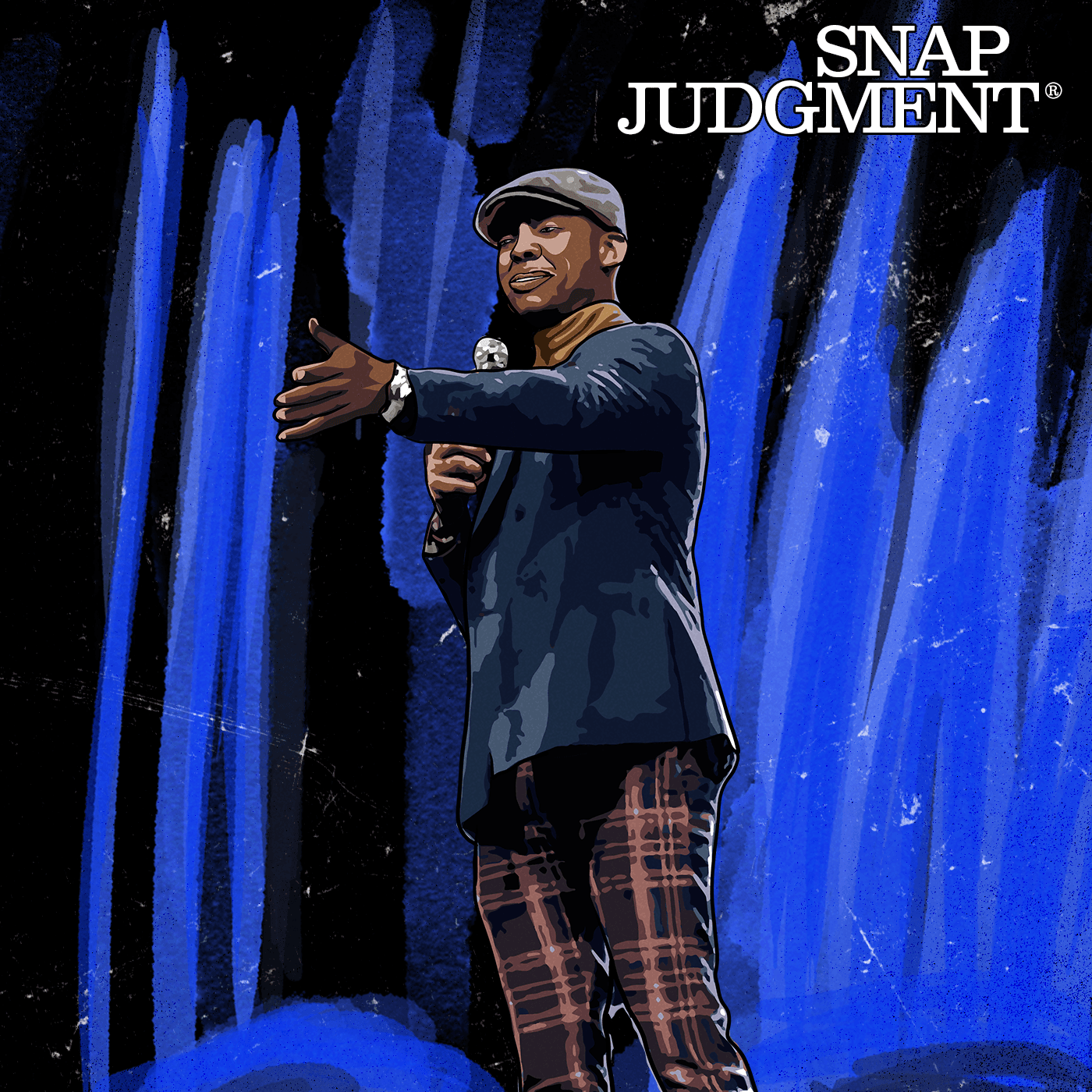 Snap Judgment podcast cover art
