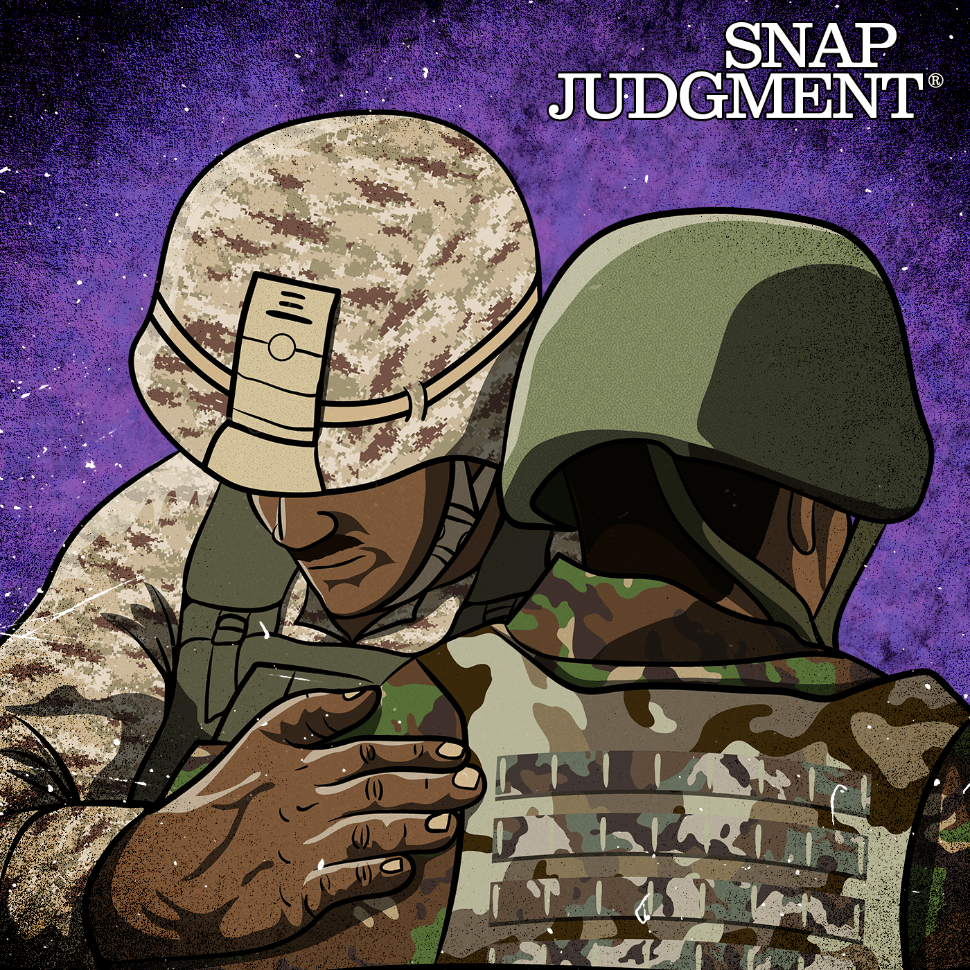 Snap Judgment podcast cover art