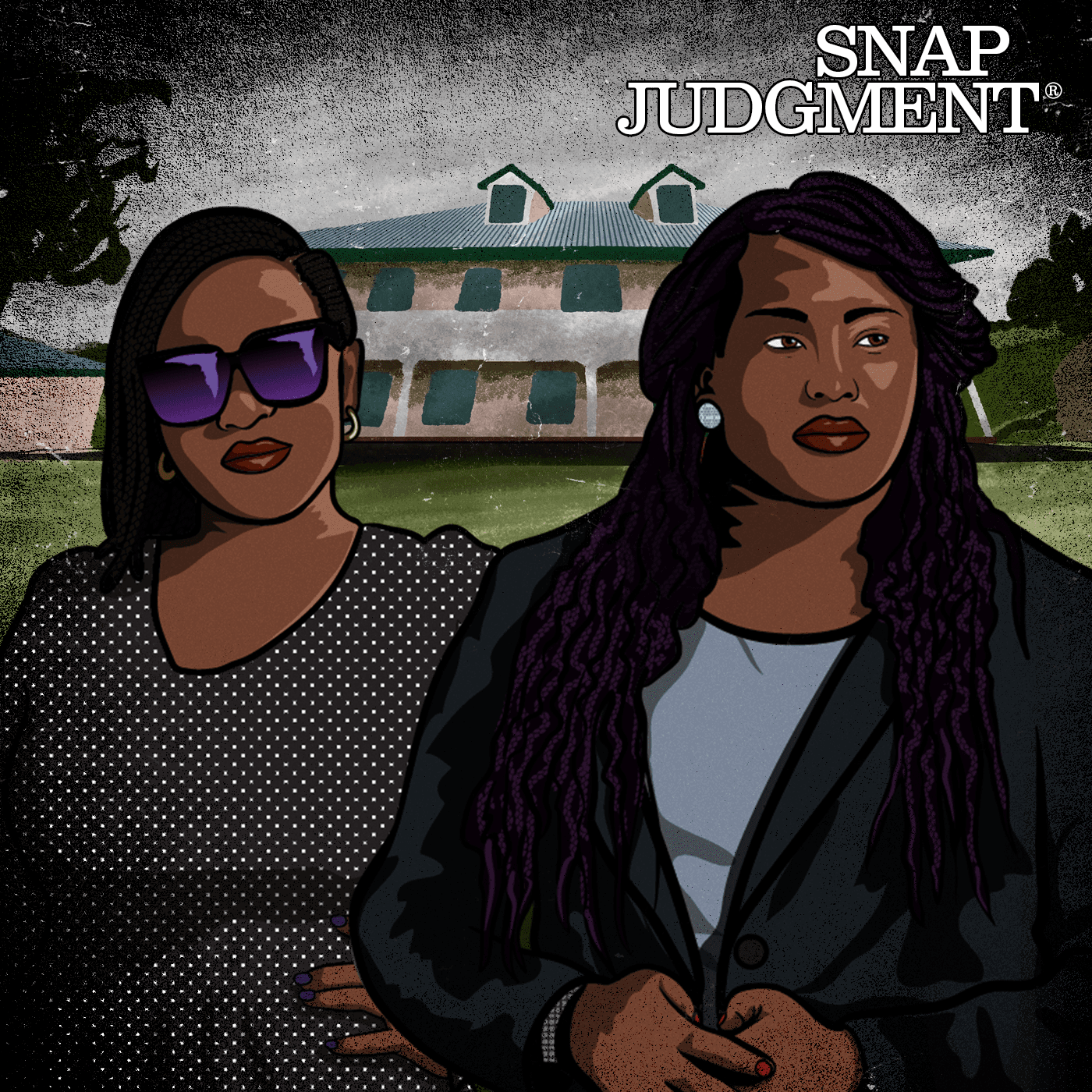 Snap Judgment podcast cover art
