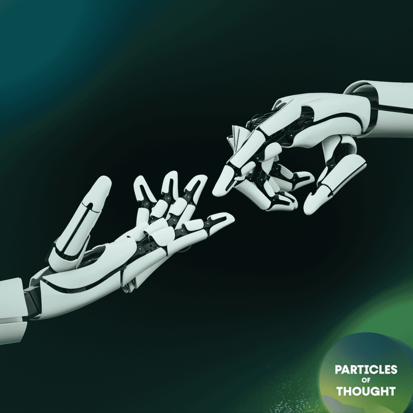 Particles of Thought podcast cover art