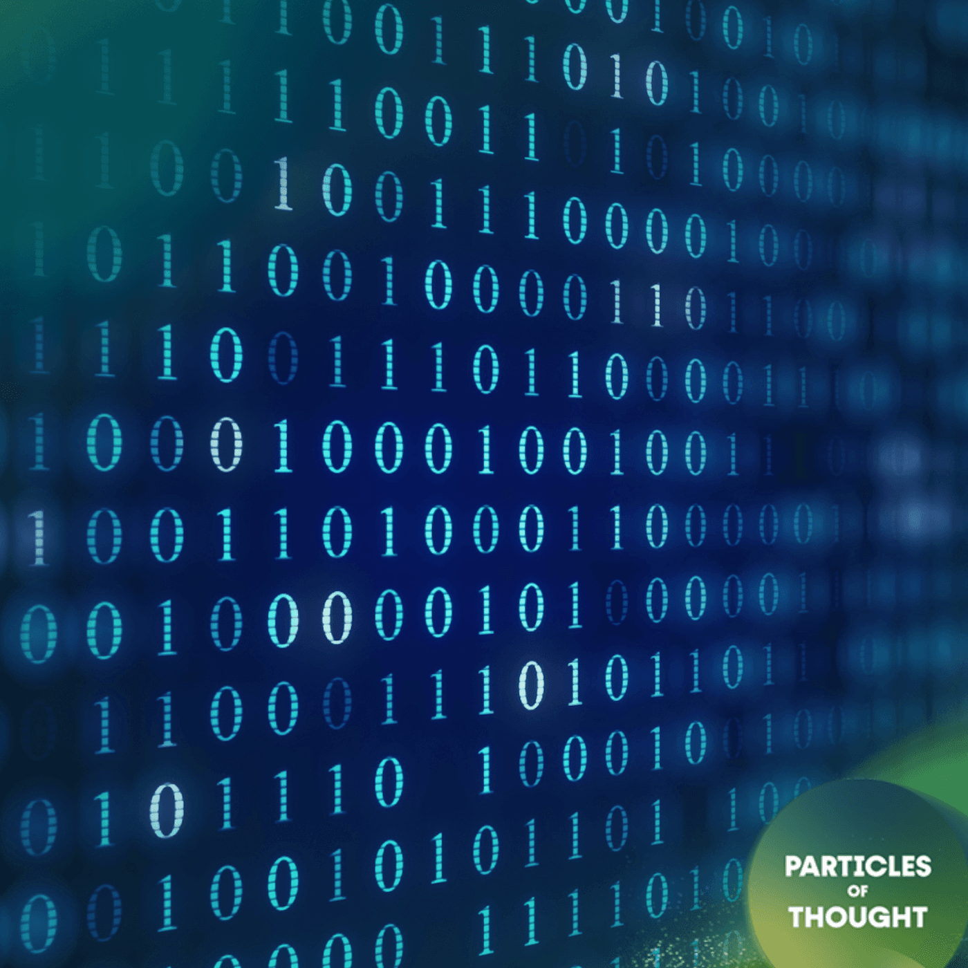 Particles of Thought podcast cover art