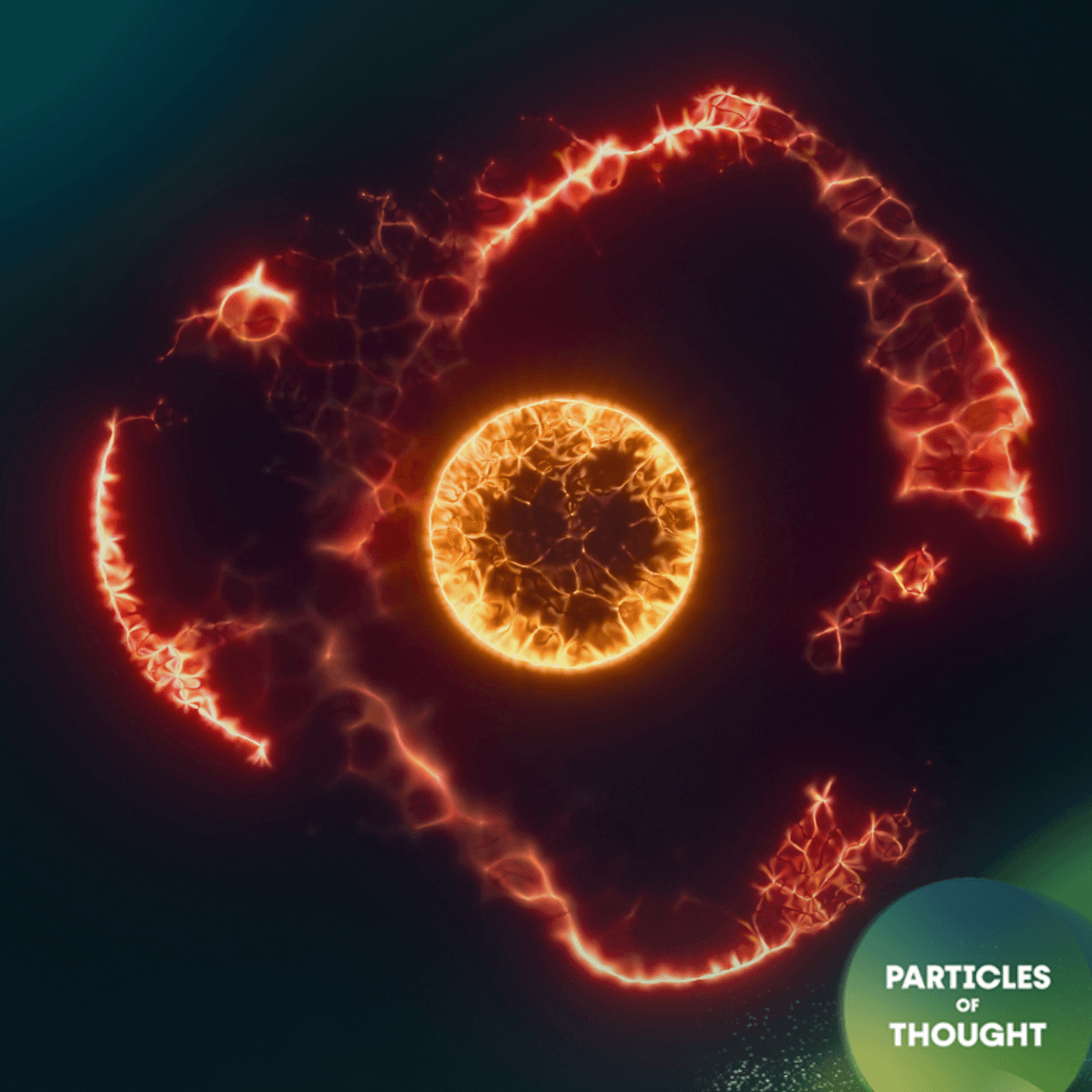 Particles of Thought podcast cover art