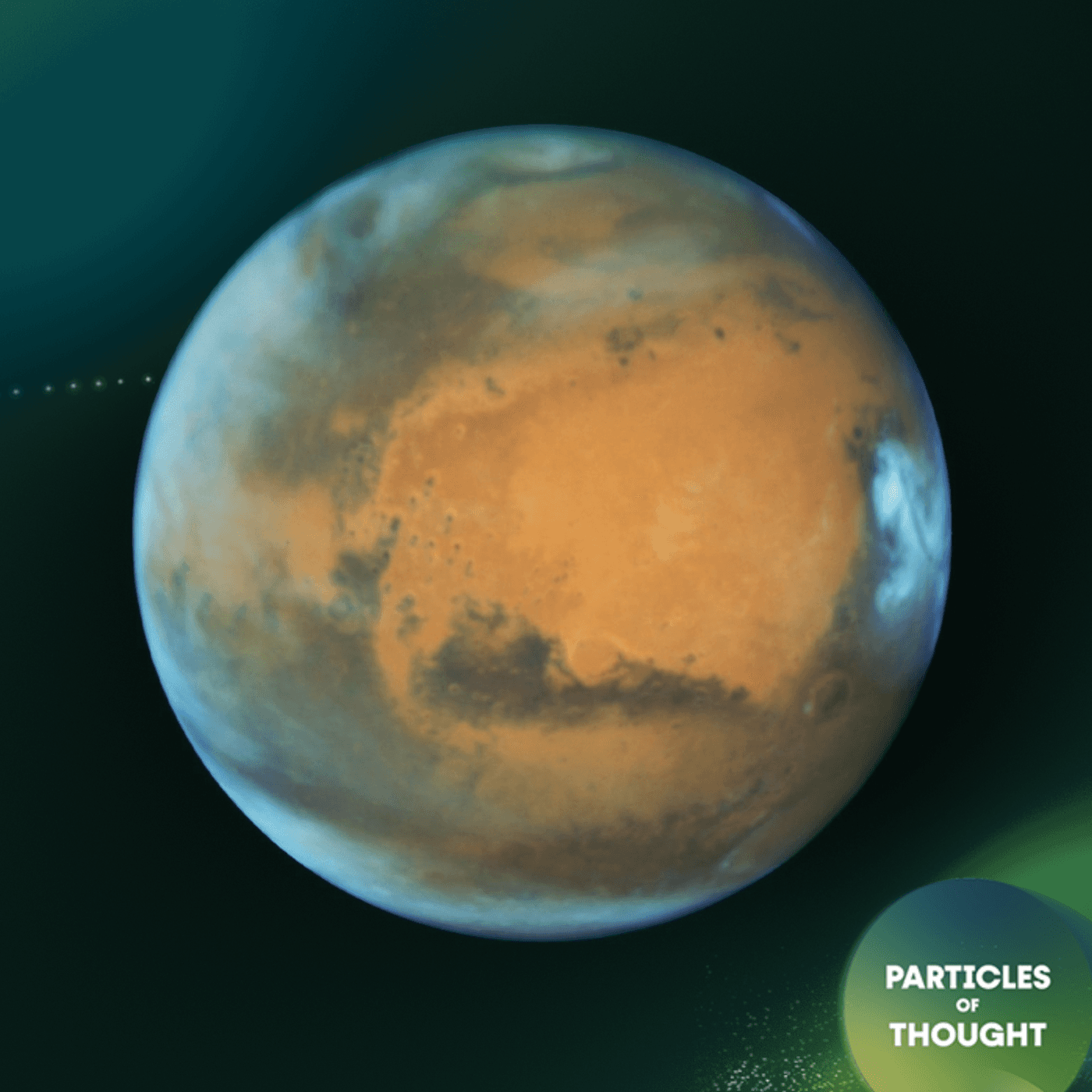 Particles of Thought podcast cover art
