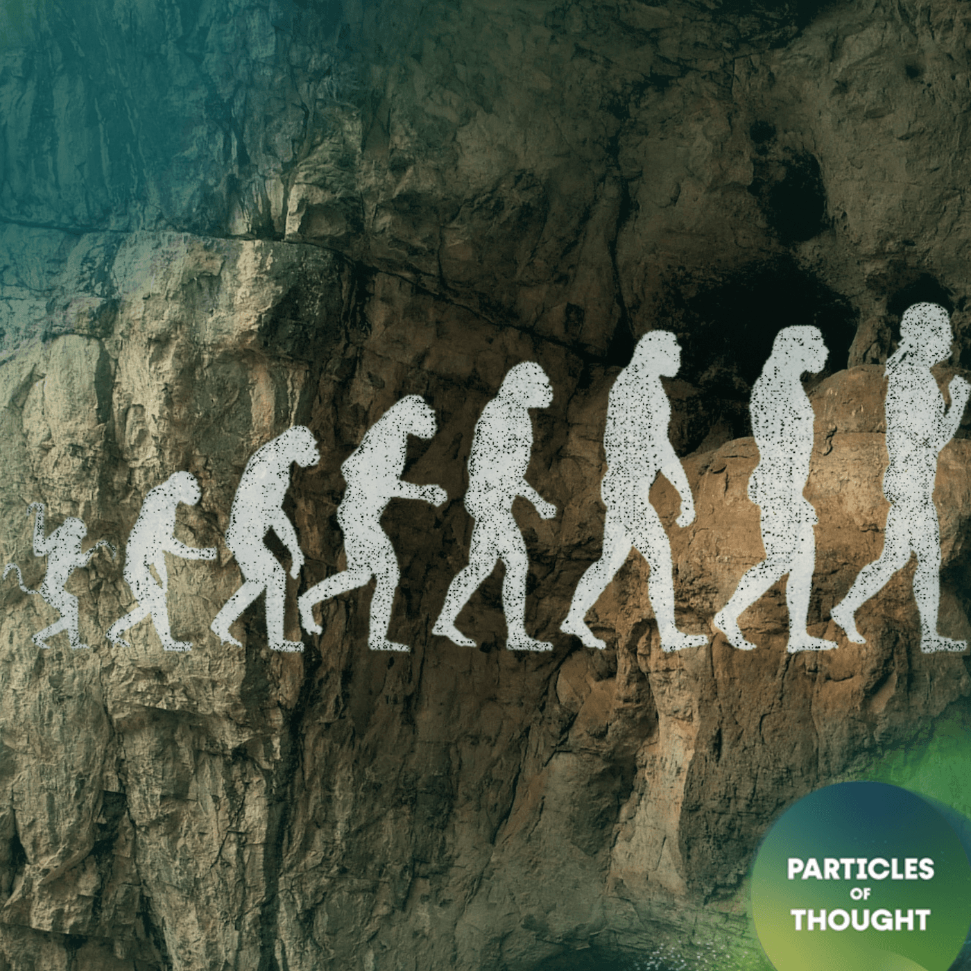 Particles of Thought podcast cover art