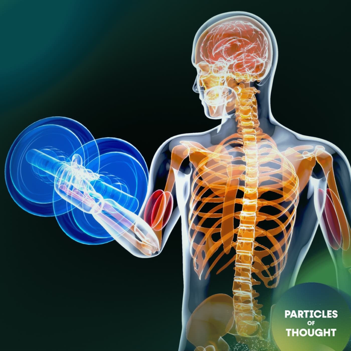 Particles of Thought podcast cover art