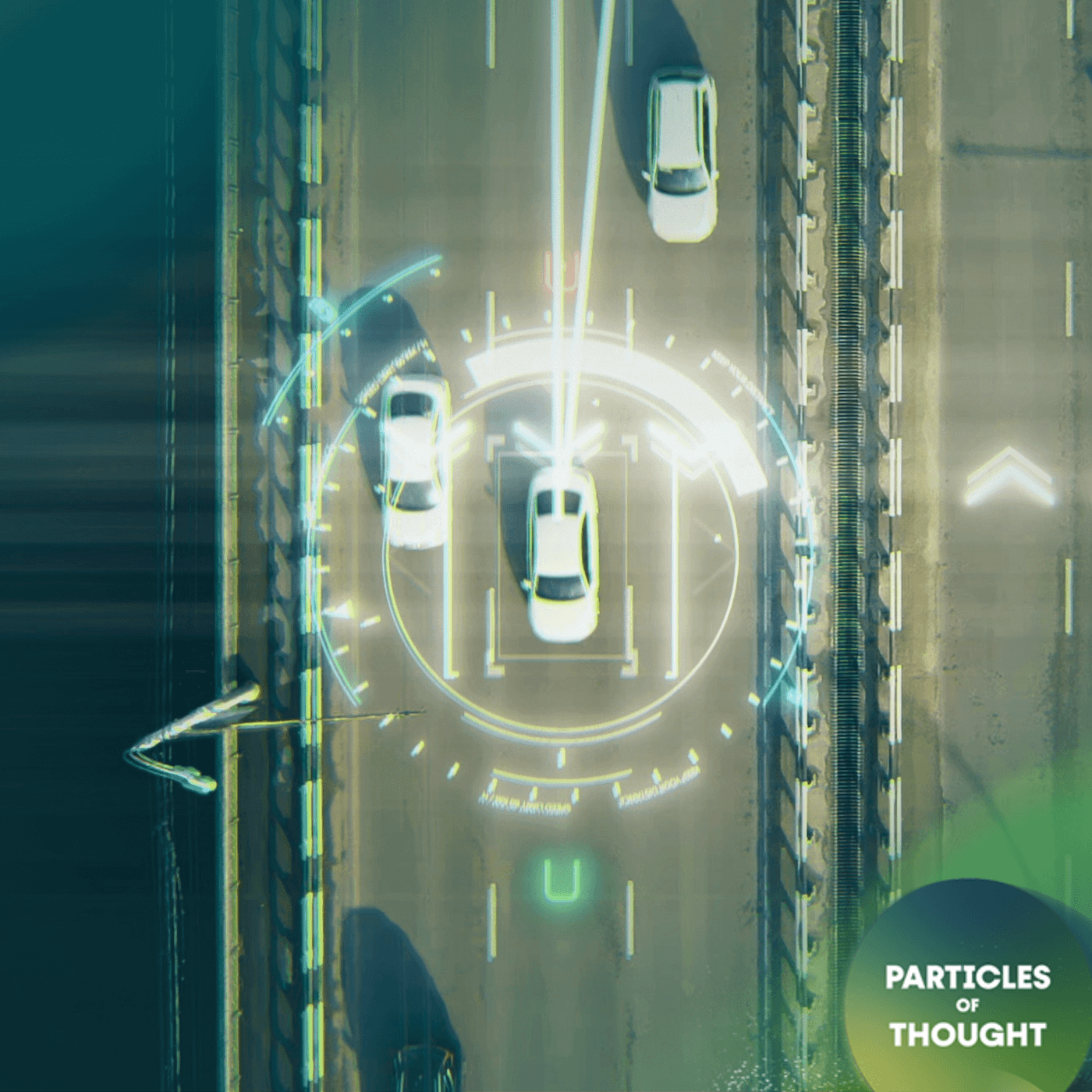 Particles of Thought podcast cover art