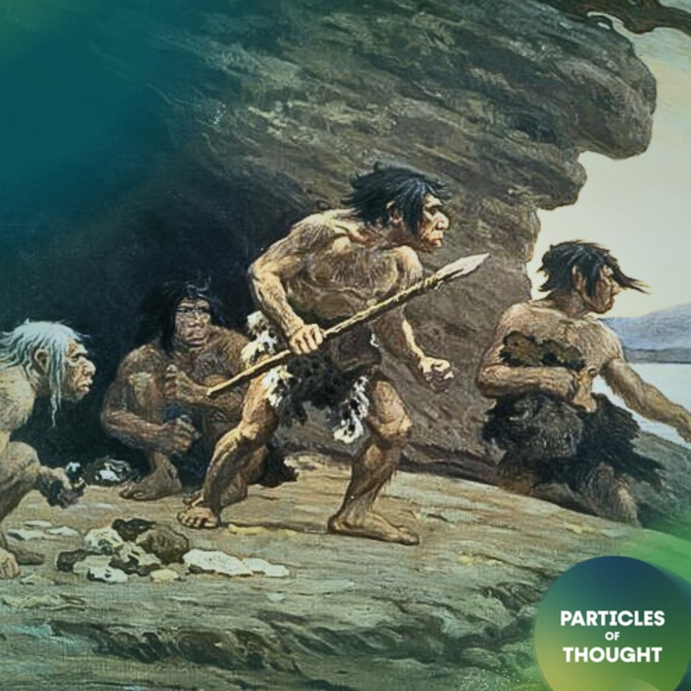 Particles of Thought podcast cover art