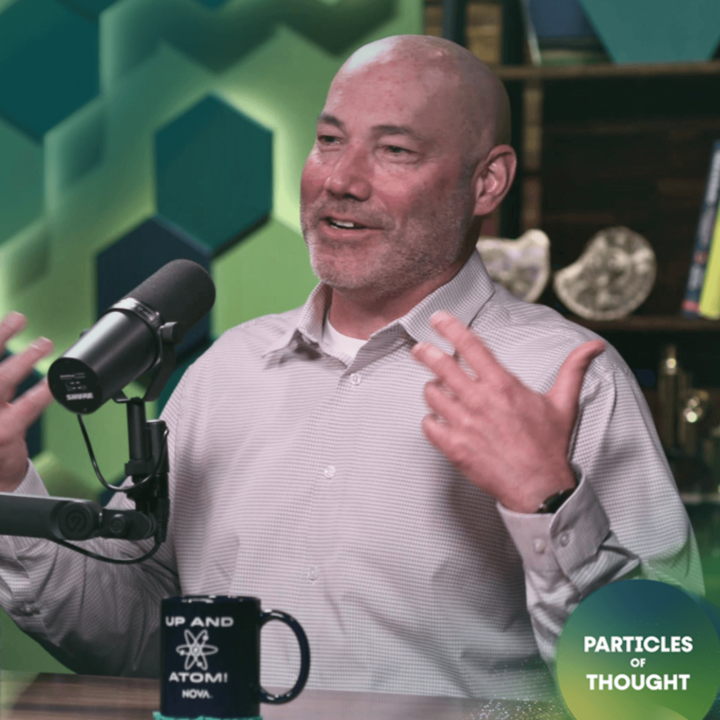 Particles of Thought podcast cover art