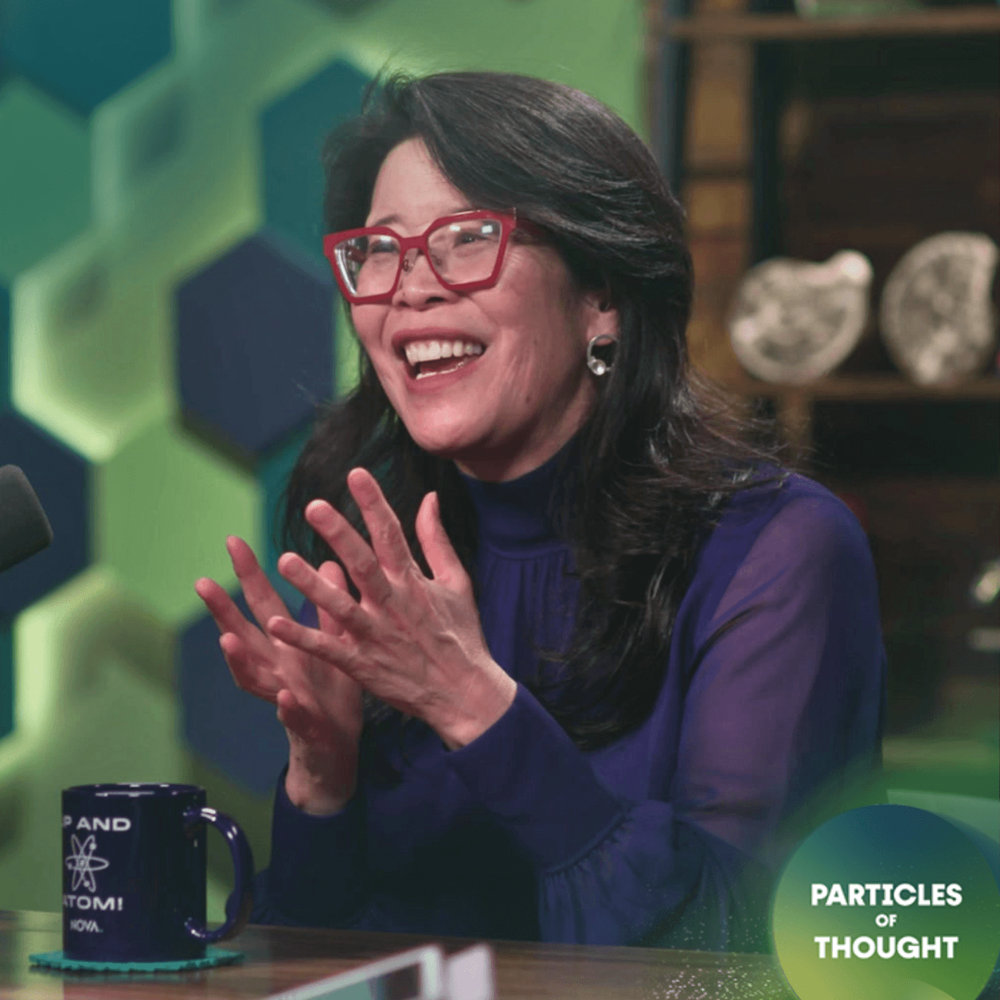Particles of Thought podcast cover art