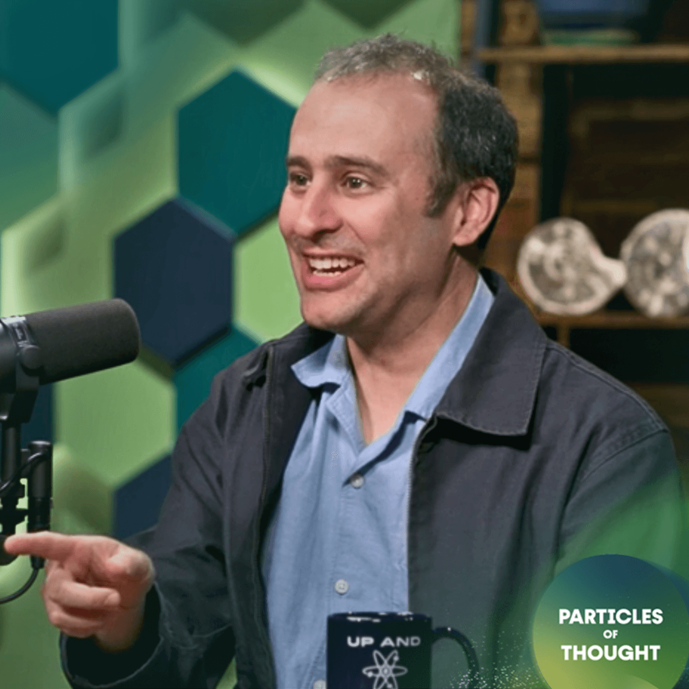 Particles of Thought podcast cover art