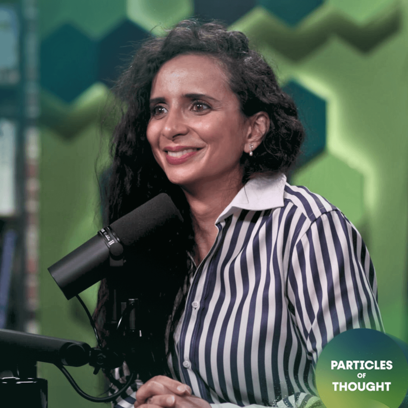 Particles of Thought podcast cover art