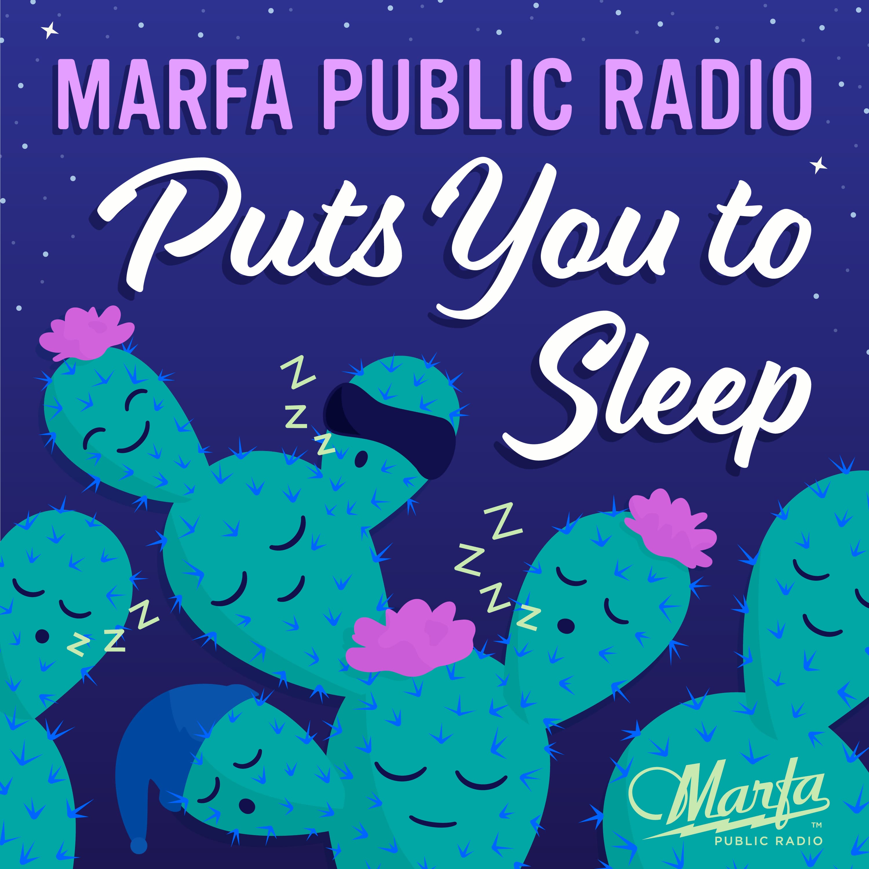 Marfa Public Radio Puts You to Sleep podcast cover art