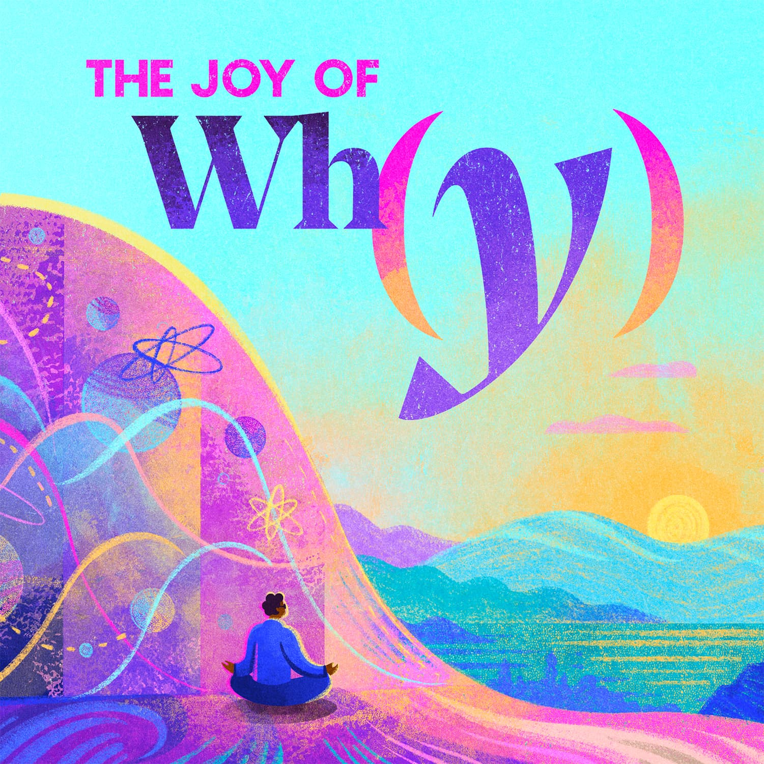 The Joy of Why podcast cover art